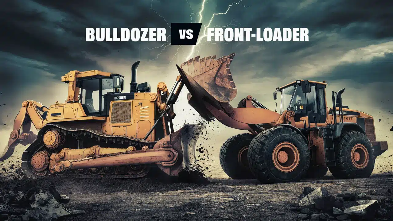 Bulldozer Vs Front Loader Key Differences Explained Heavy Equipment