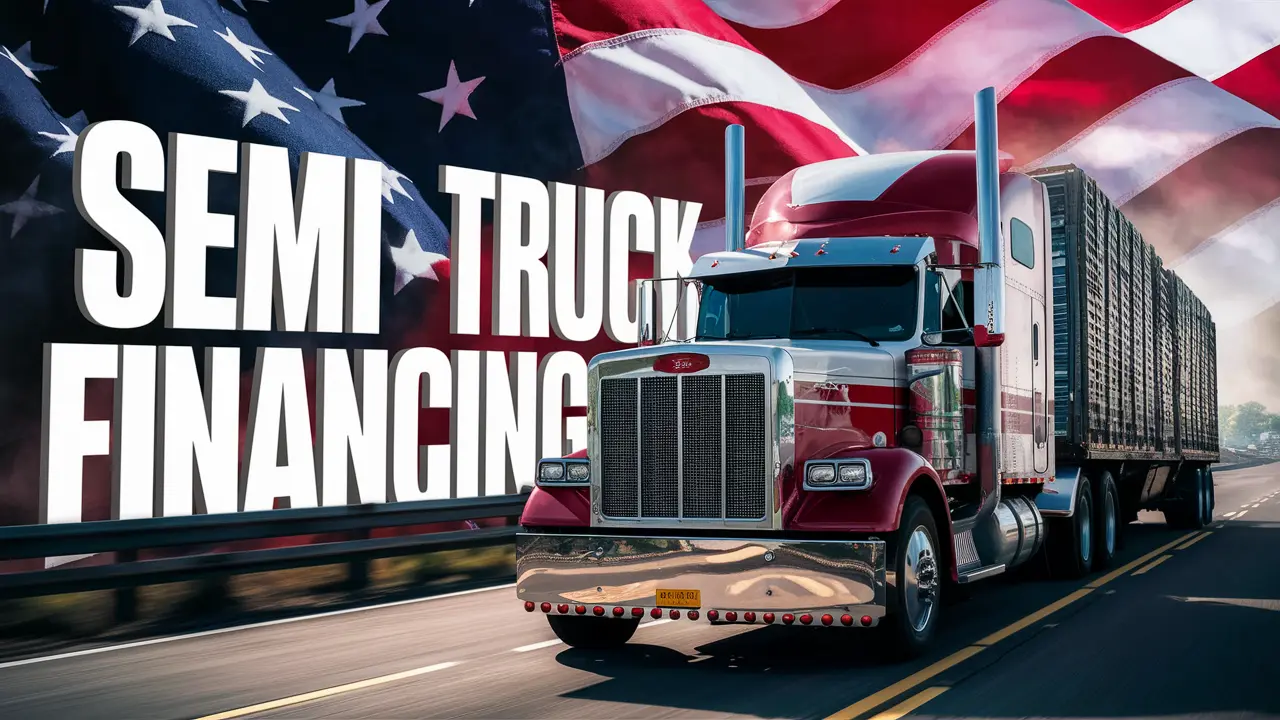 best bad credit semi-truck financing