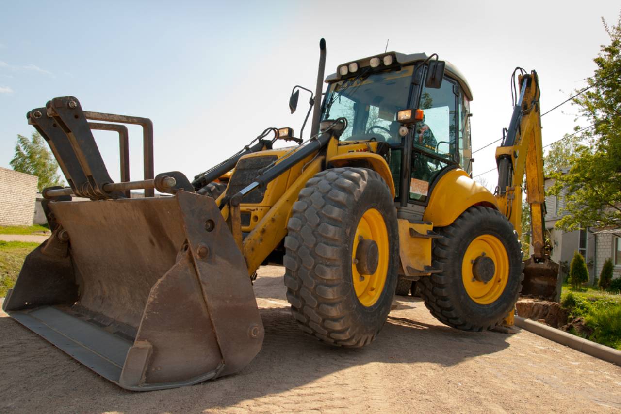 trackhoe o terna cingolata Backhoe-Overview