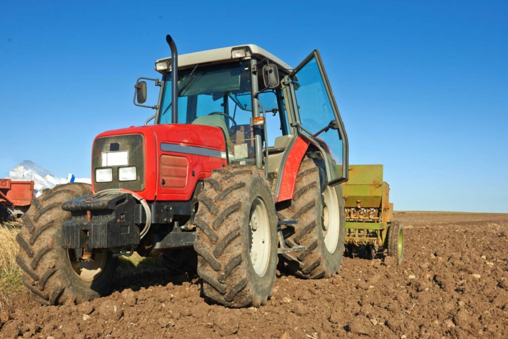 Ballasting a Tractor Weight