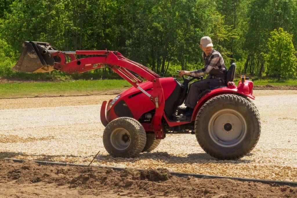 How Much Does a Subcompact Tractor Weigh