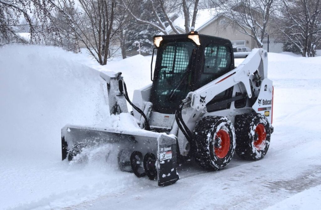 Bobcat snow blower