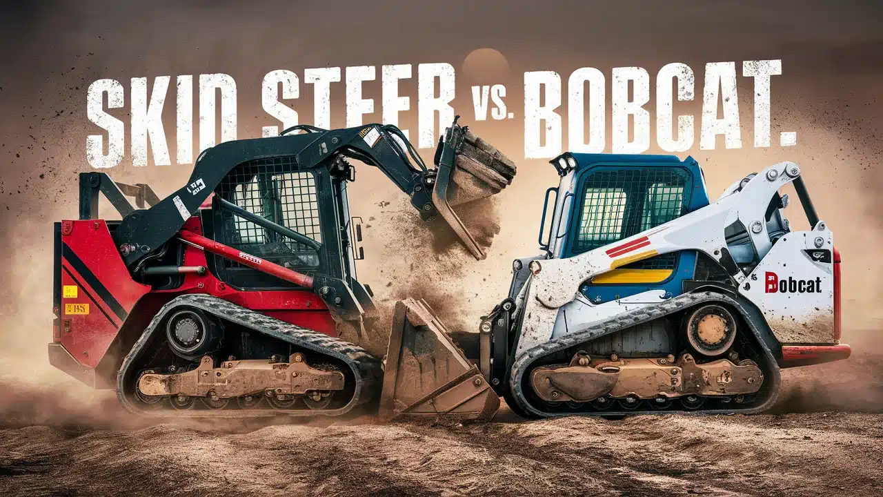 Skid Steer vs. Bobcat (2024 Comparison) • HEA