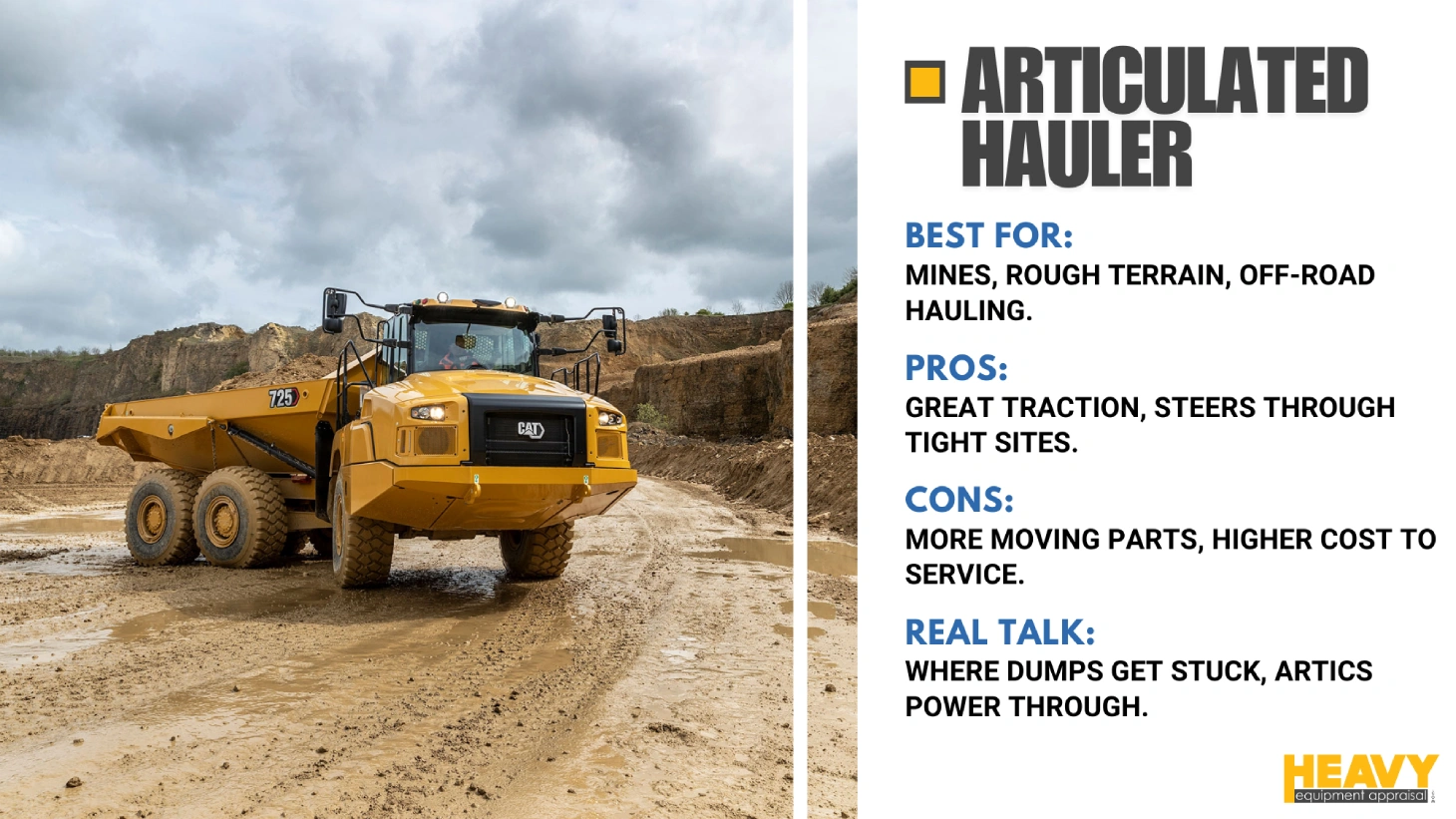 Articulated Hauler