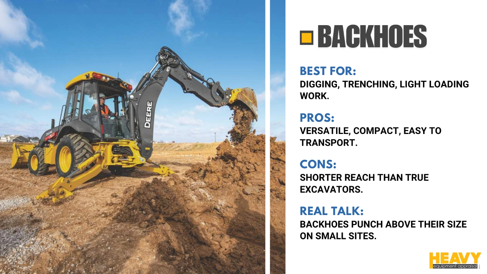 Backhoes