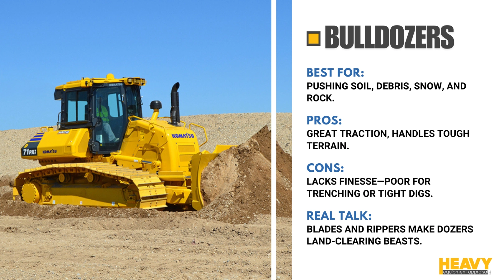 Bulldozers