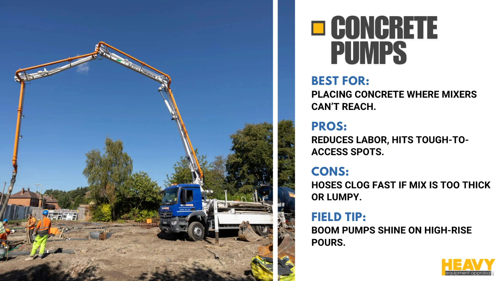 Concrete Pumps