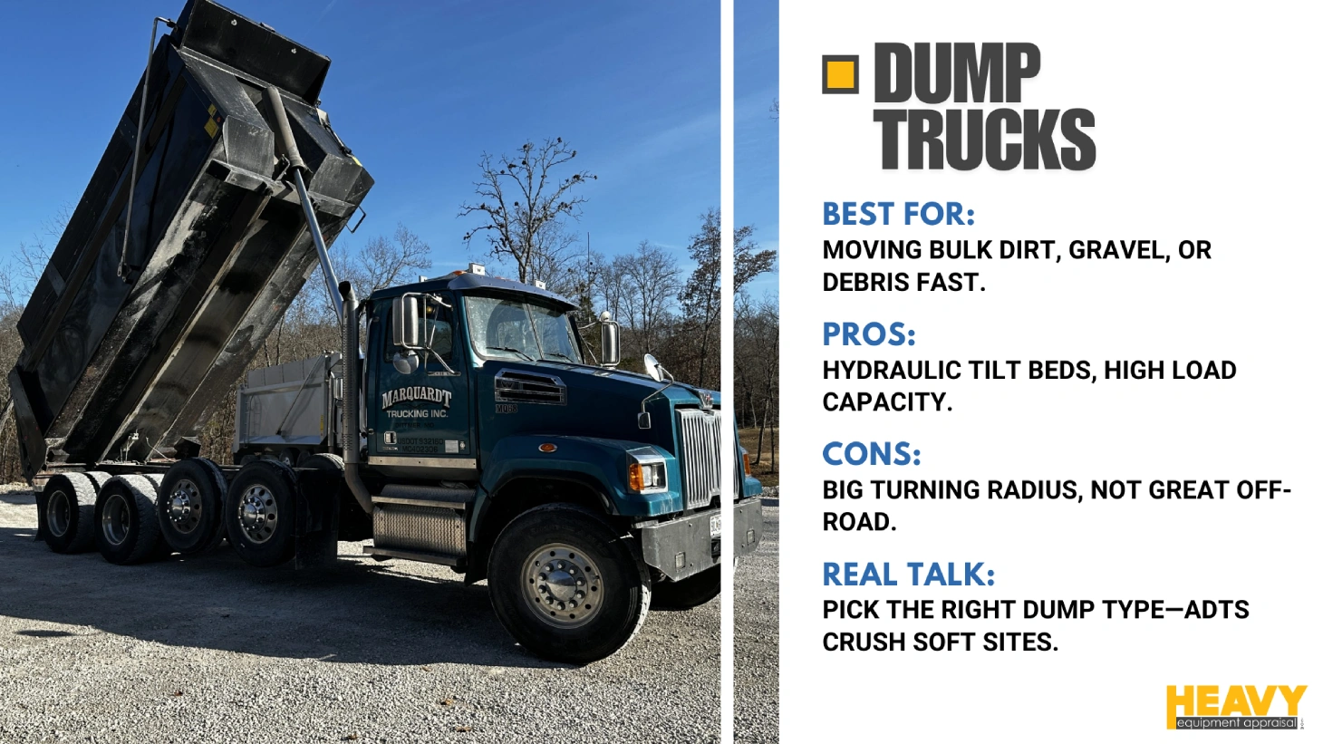 Dump Trucks