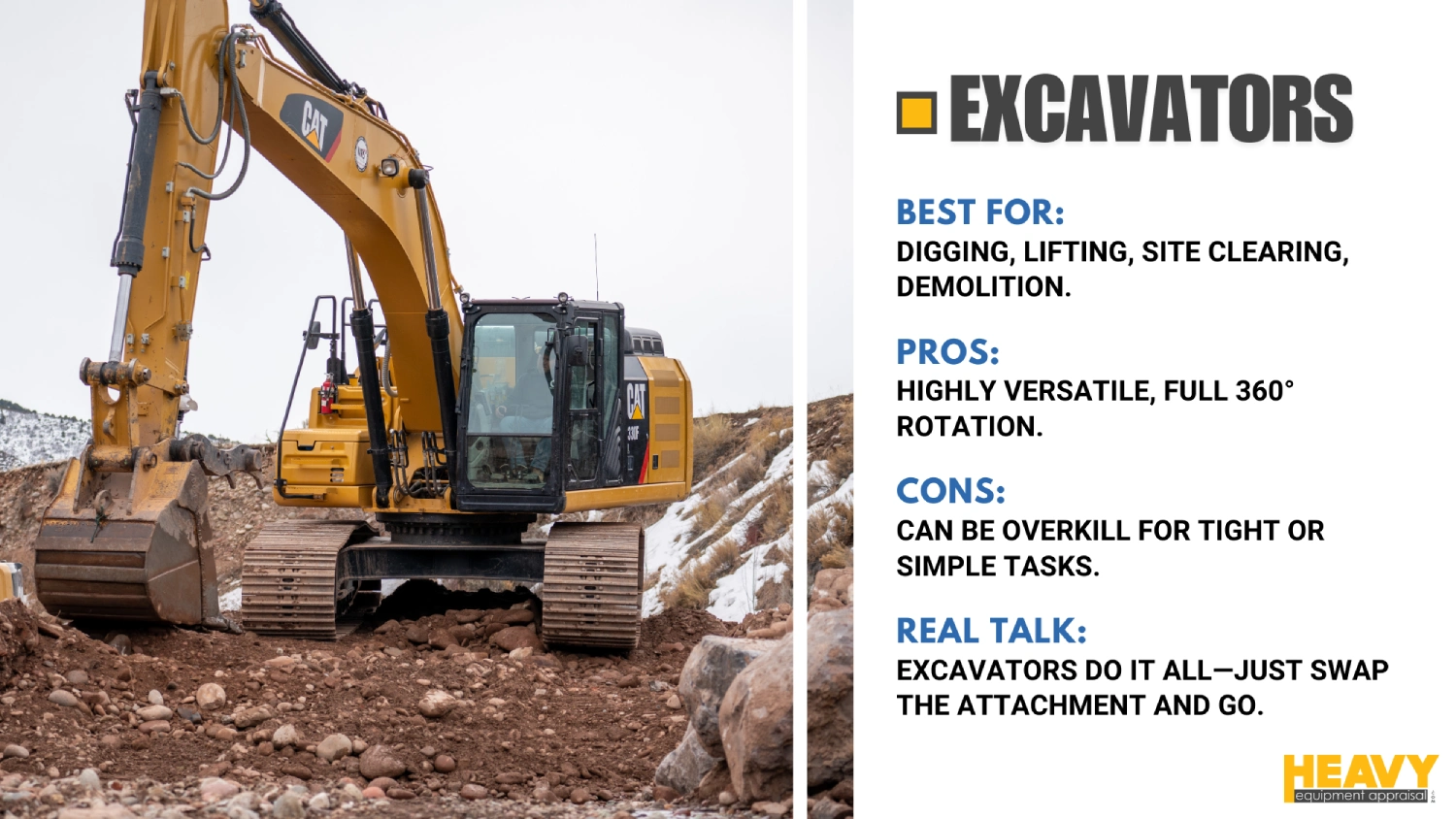 Excavators