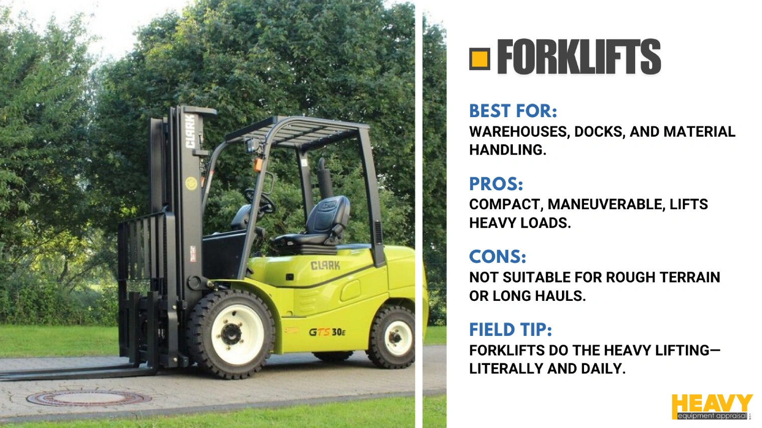 Forklifts