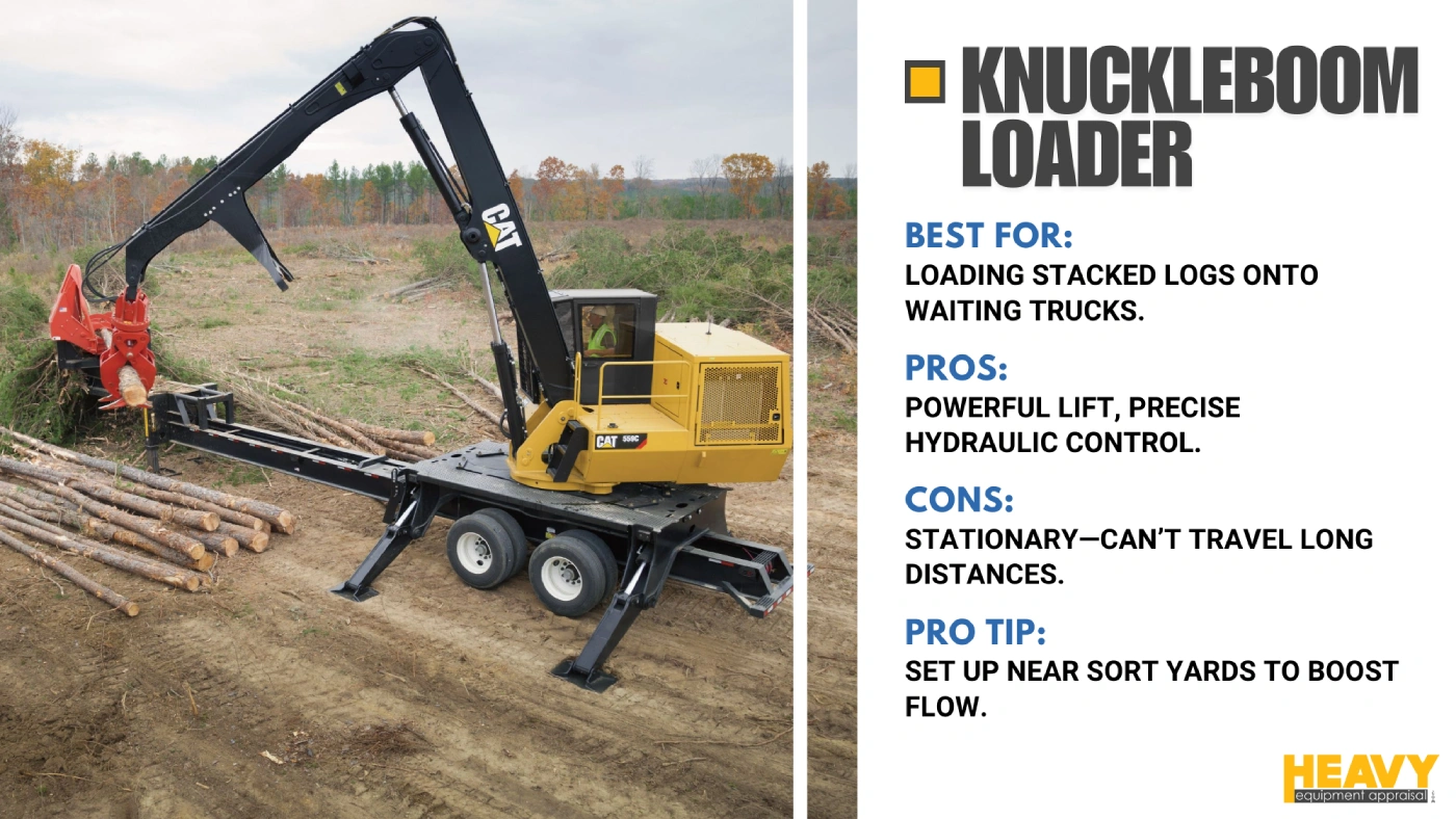 Knuckleboom Loader
