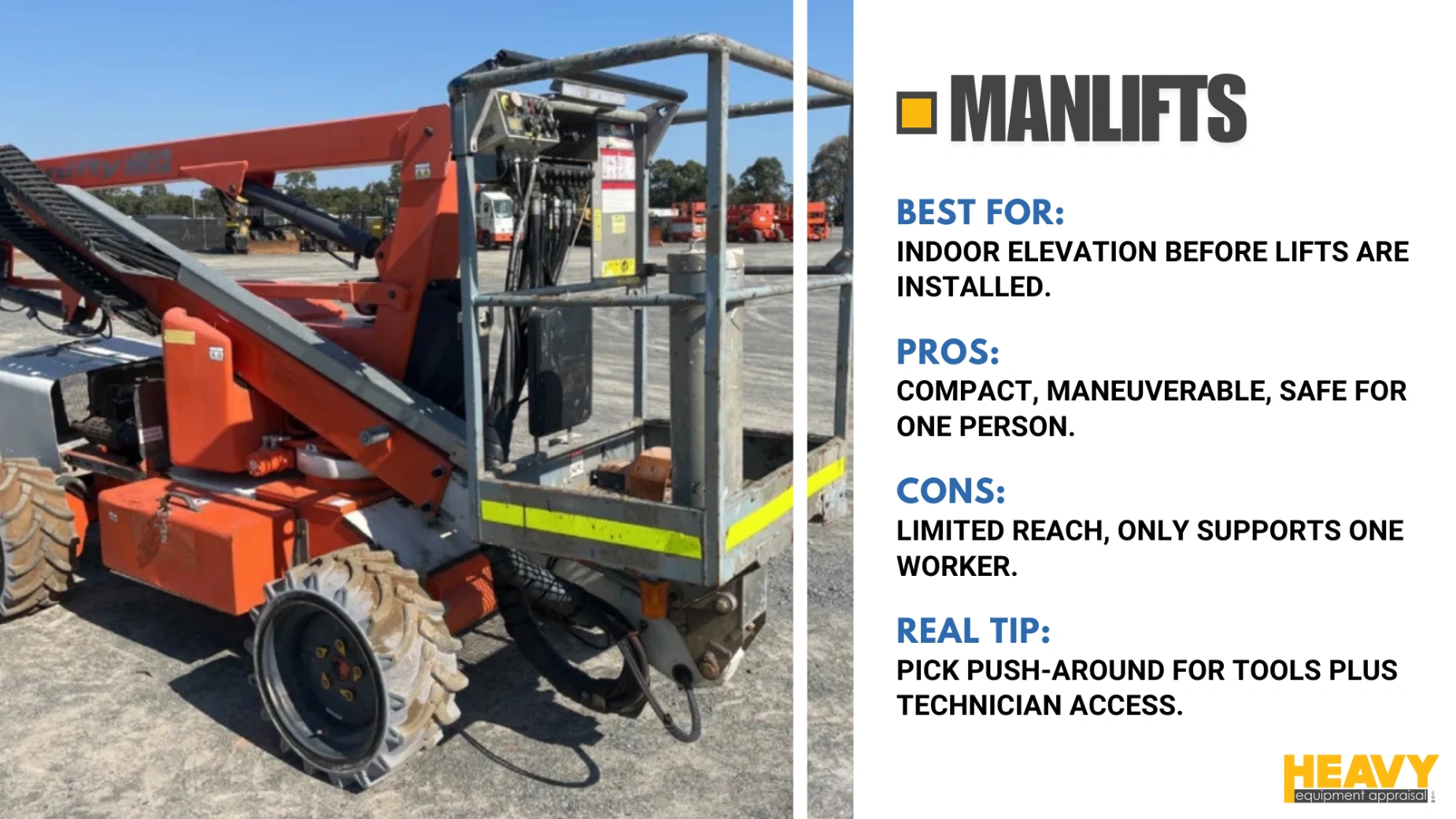 Manlifts