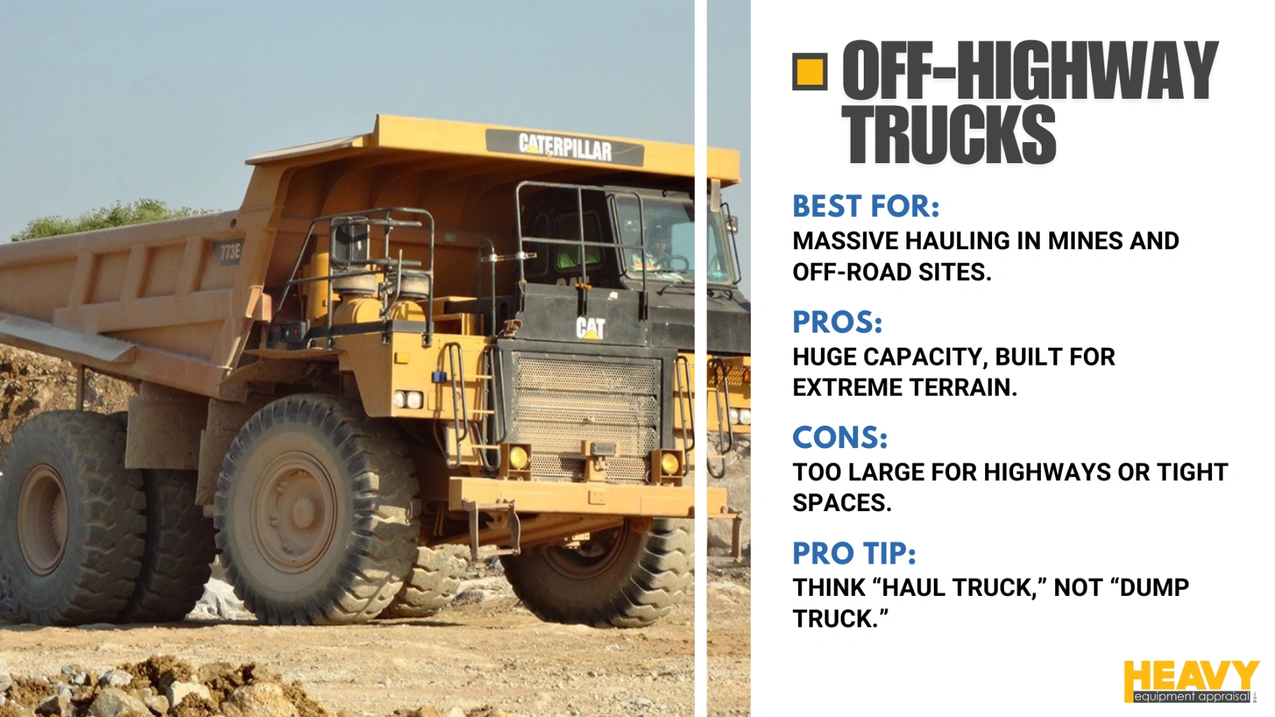 Off-Highway Trucks