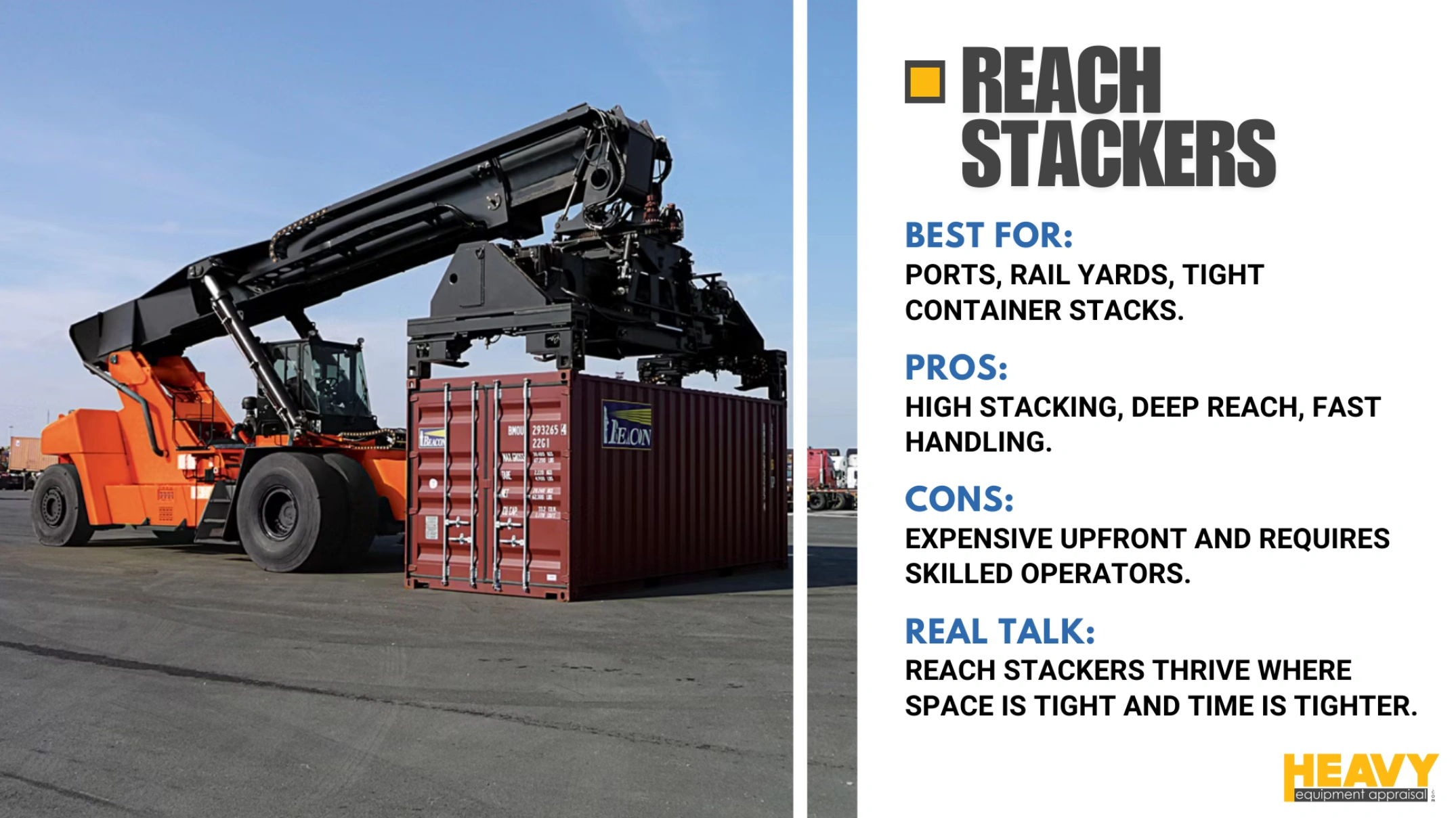 Reach Stackers