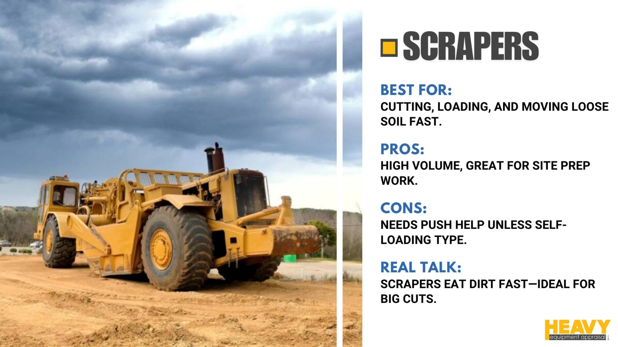Scrapers