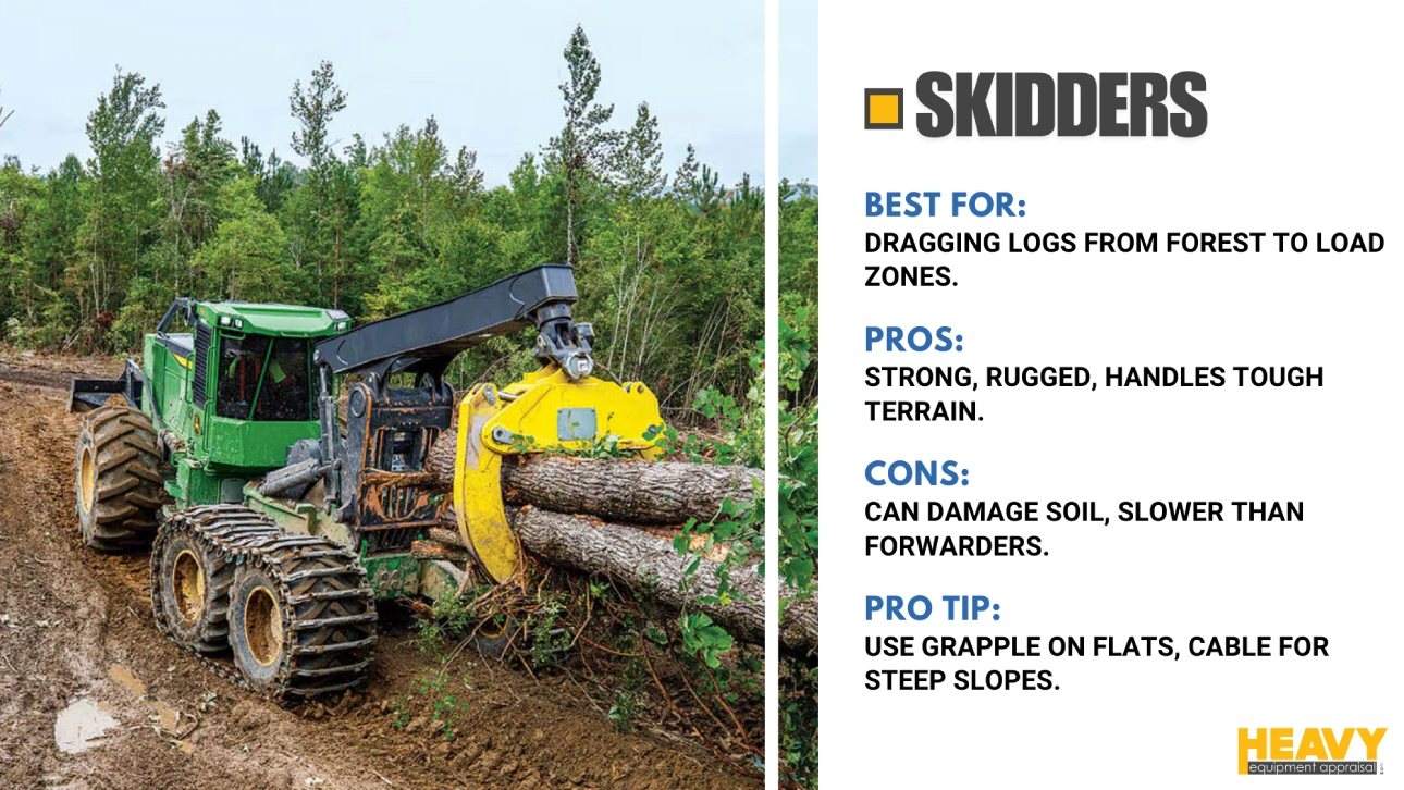 Skidders