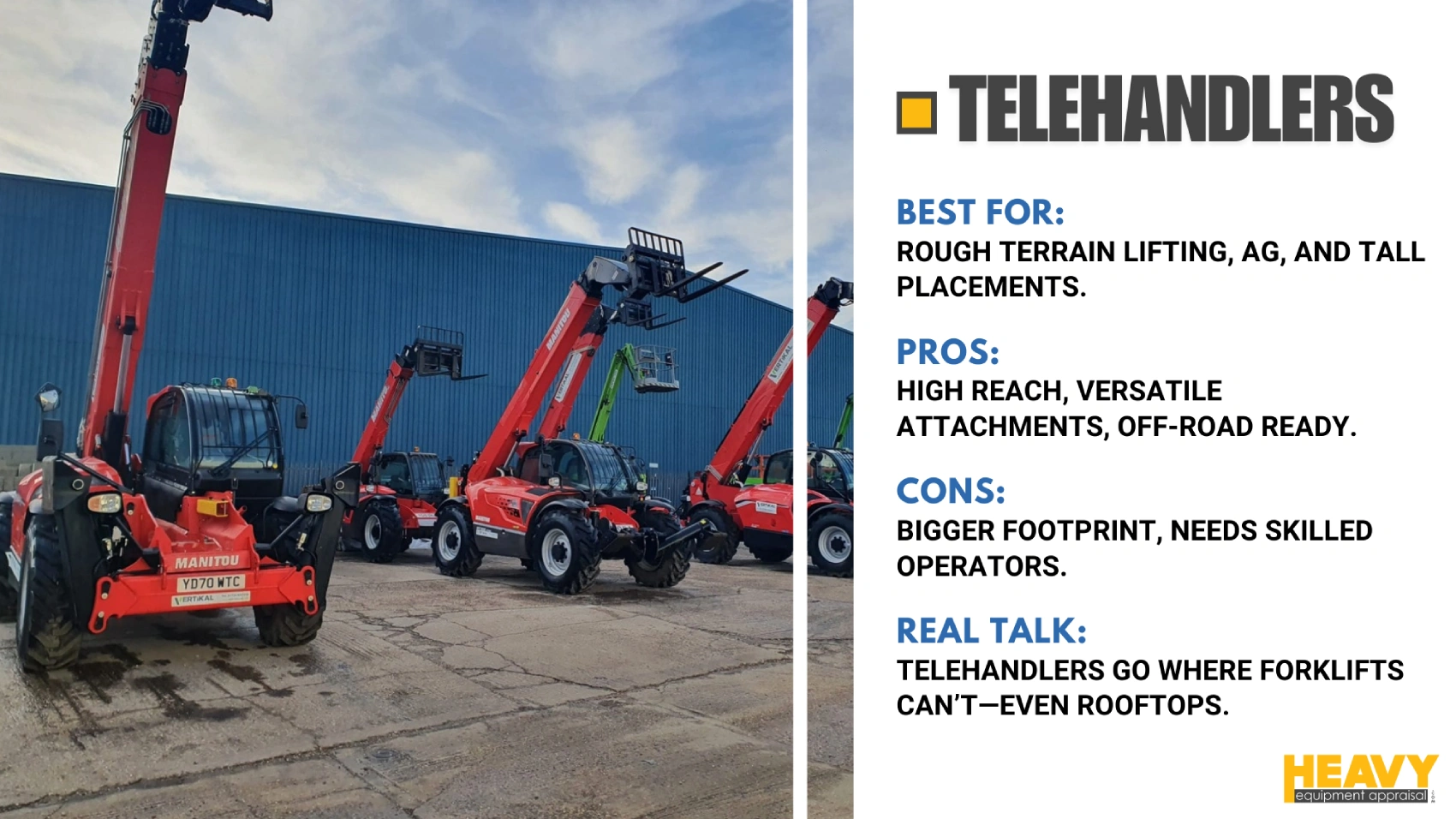 Telehandlers