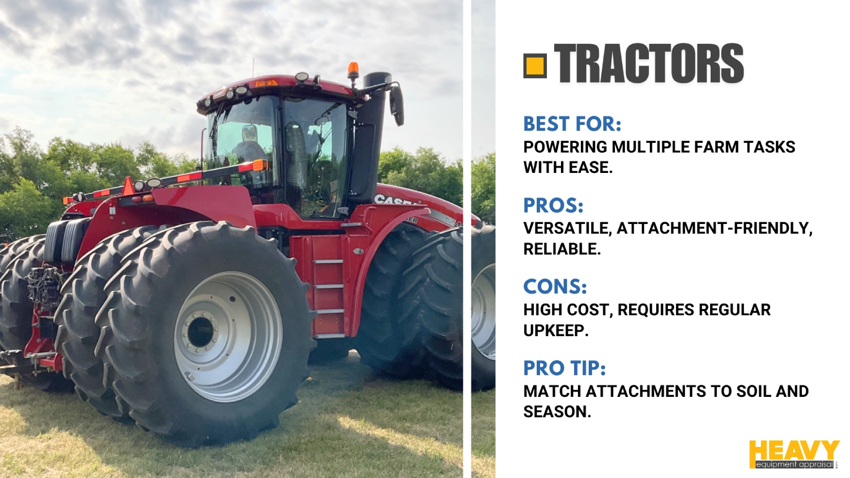 Tractors