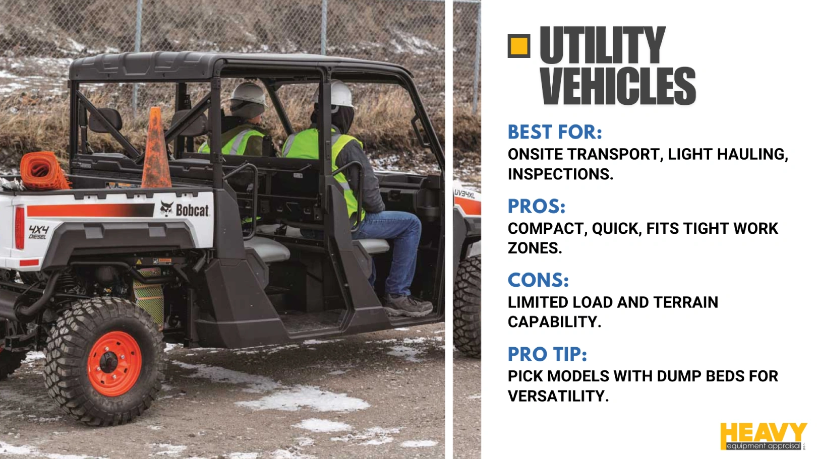 Utility Vehicles