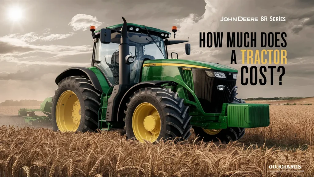 how much does a tractor cost