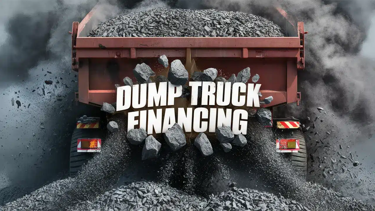 best dump truck financing