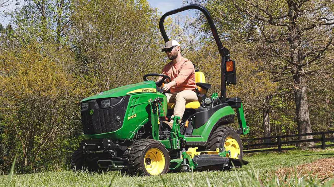 John Deere 1025R Prices New, Used, and Rental Options • Heavy
