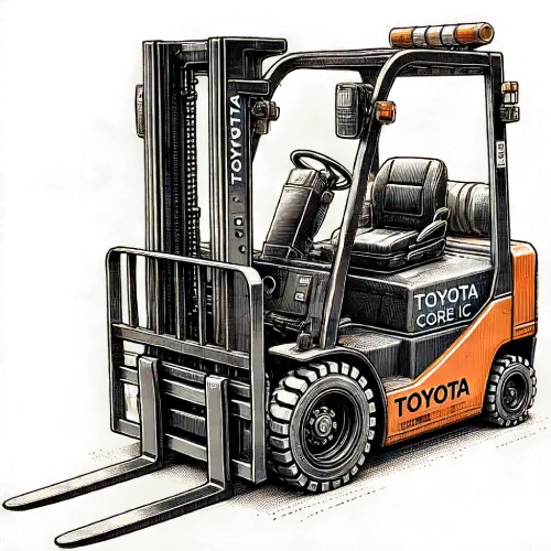 forklift toyota core ic icon