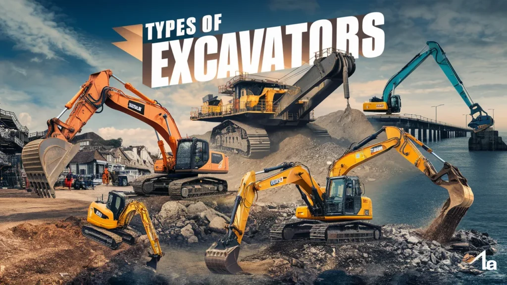 excavator types