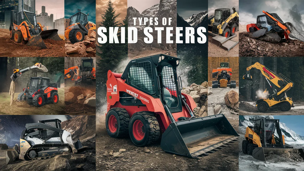 skid steer types