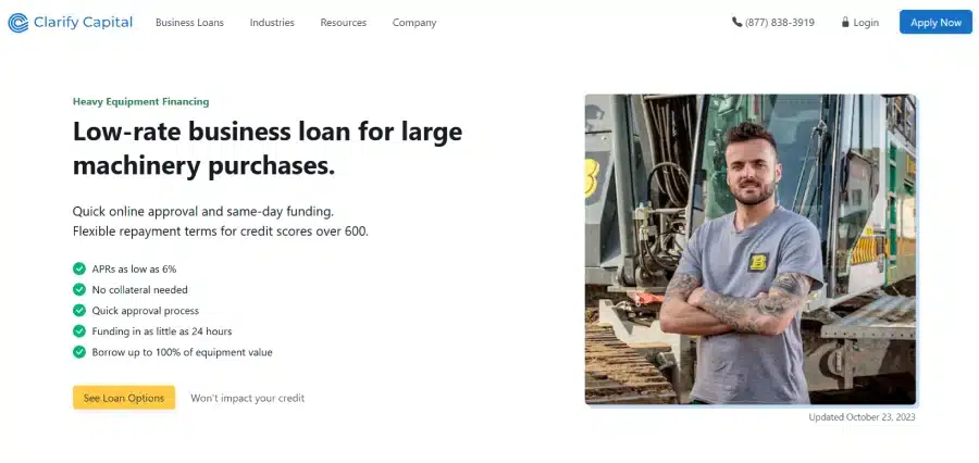 clarify capital hero