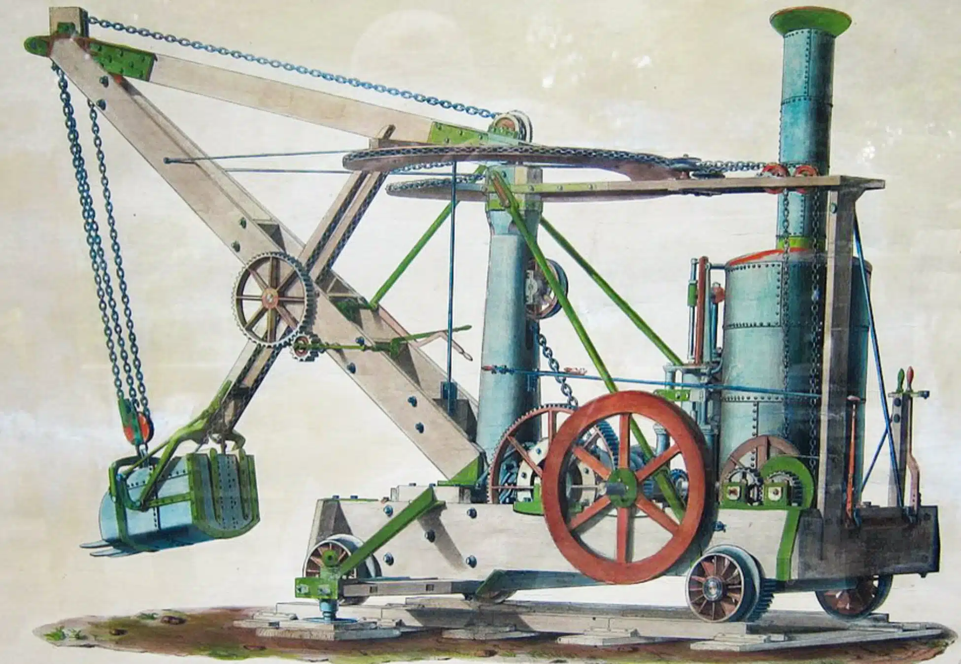 1835 Excavator