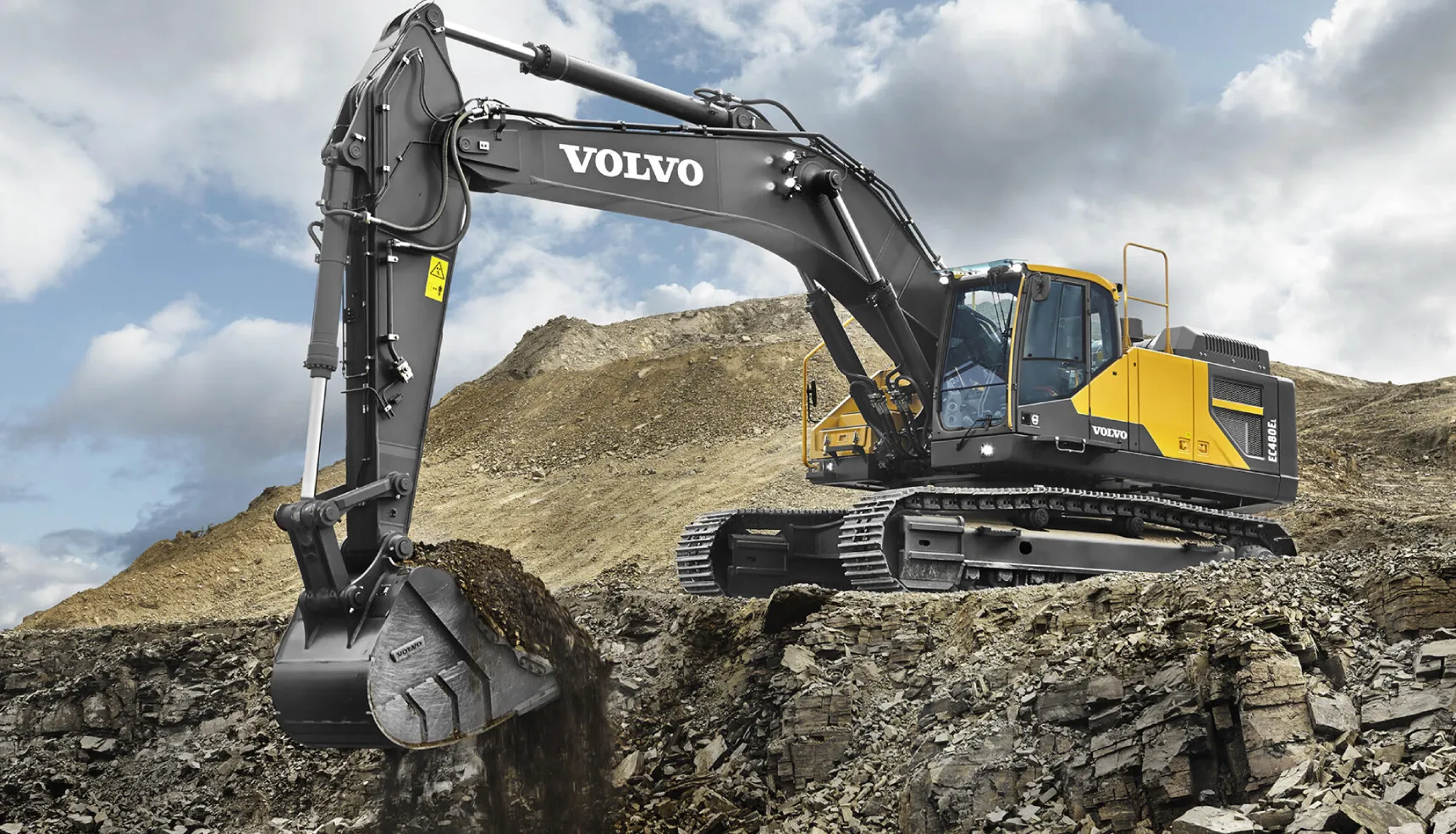 Excavator Parts Arm and Boom