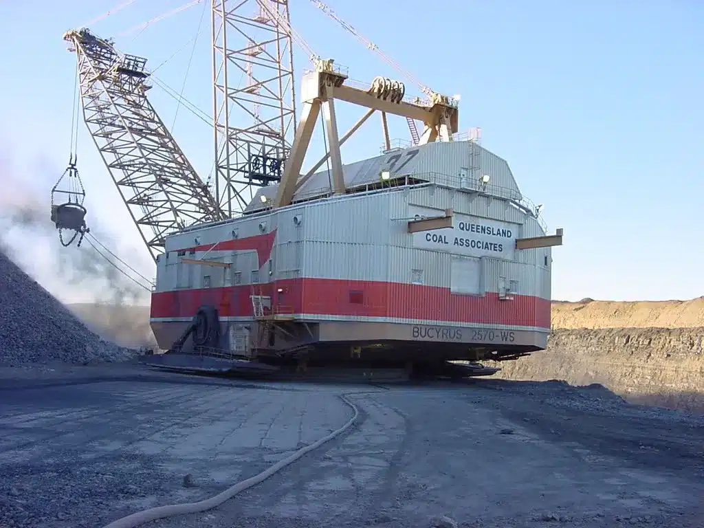 BUCYRUS 2570WS