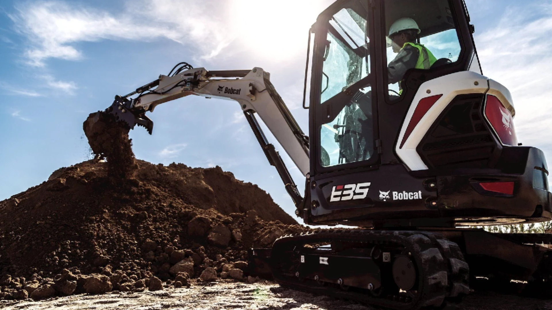 Bobcat E35