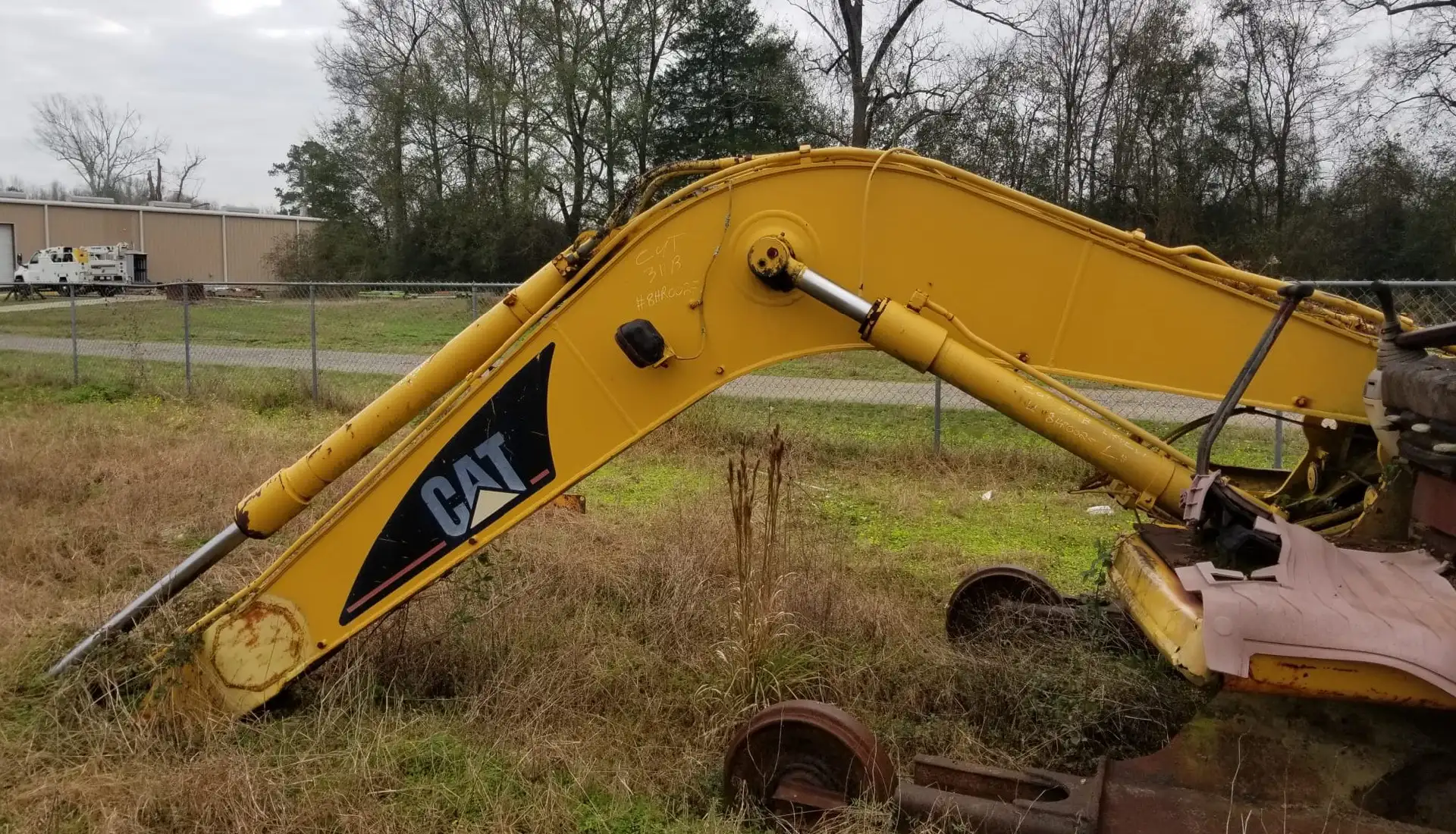 Boom Assembly
