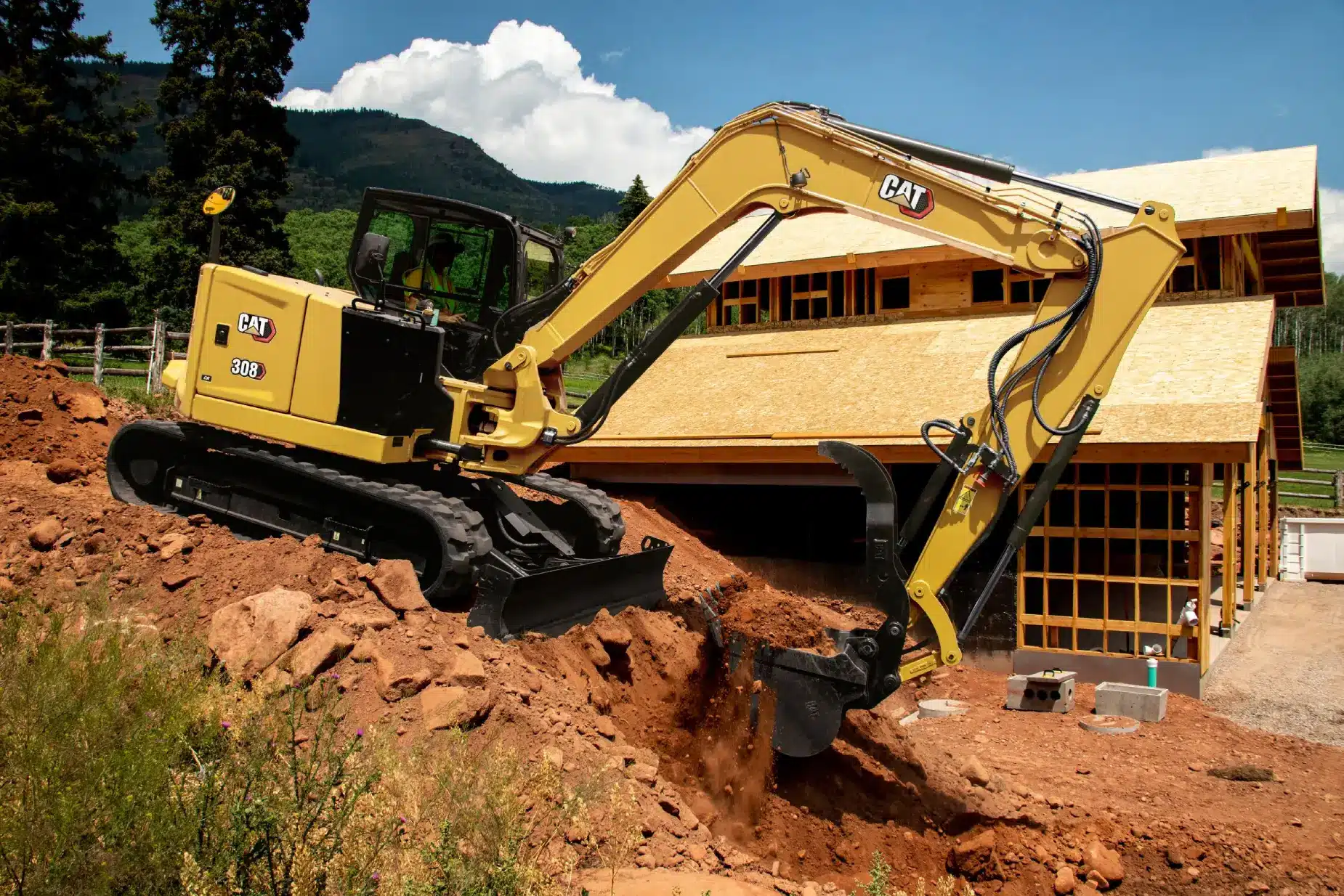 Caterpillar Excavator