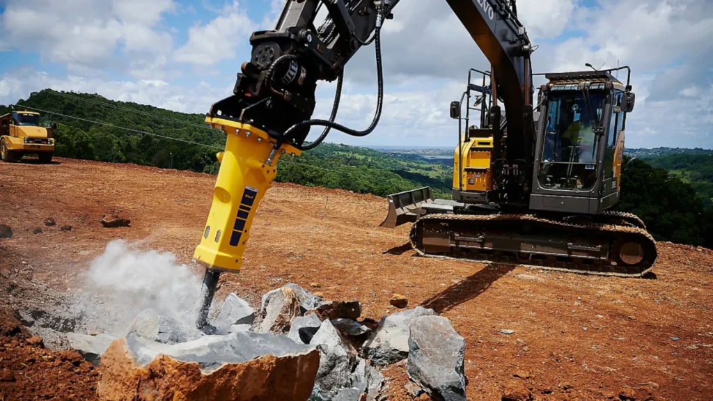 Common Excavator Attachments