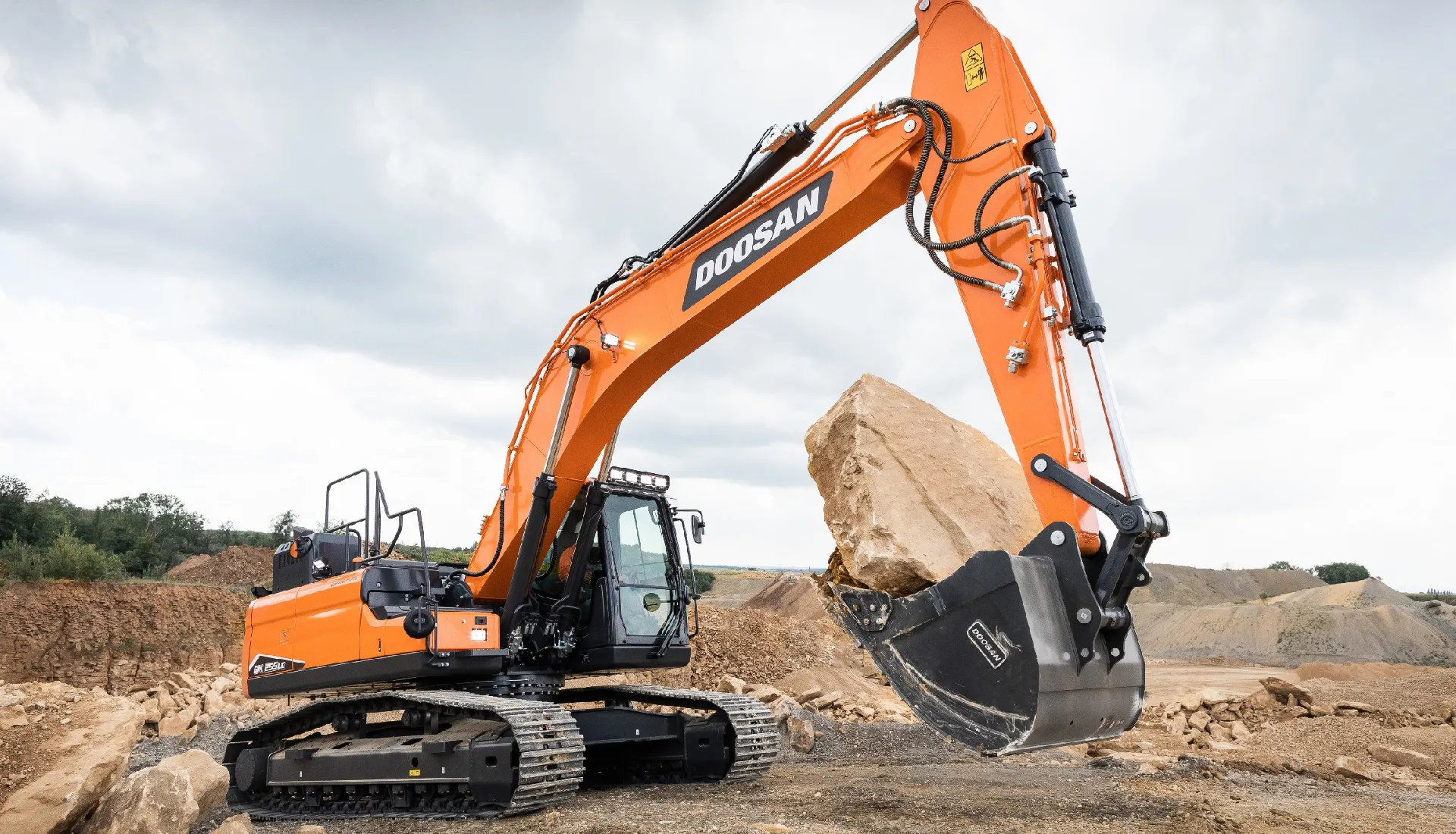Doosan Excavator
