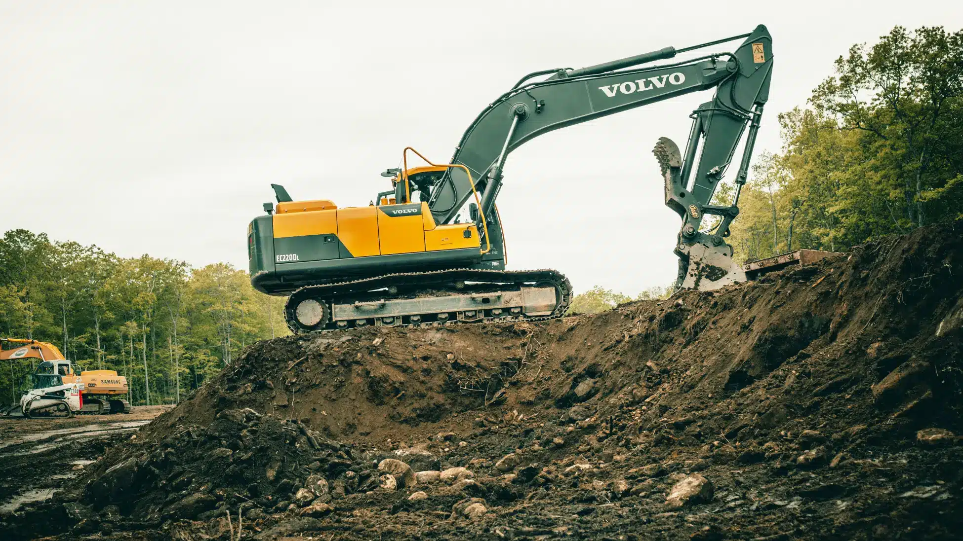 Excavator Capabilities and Applications