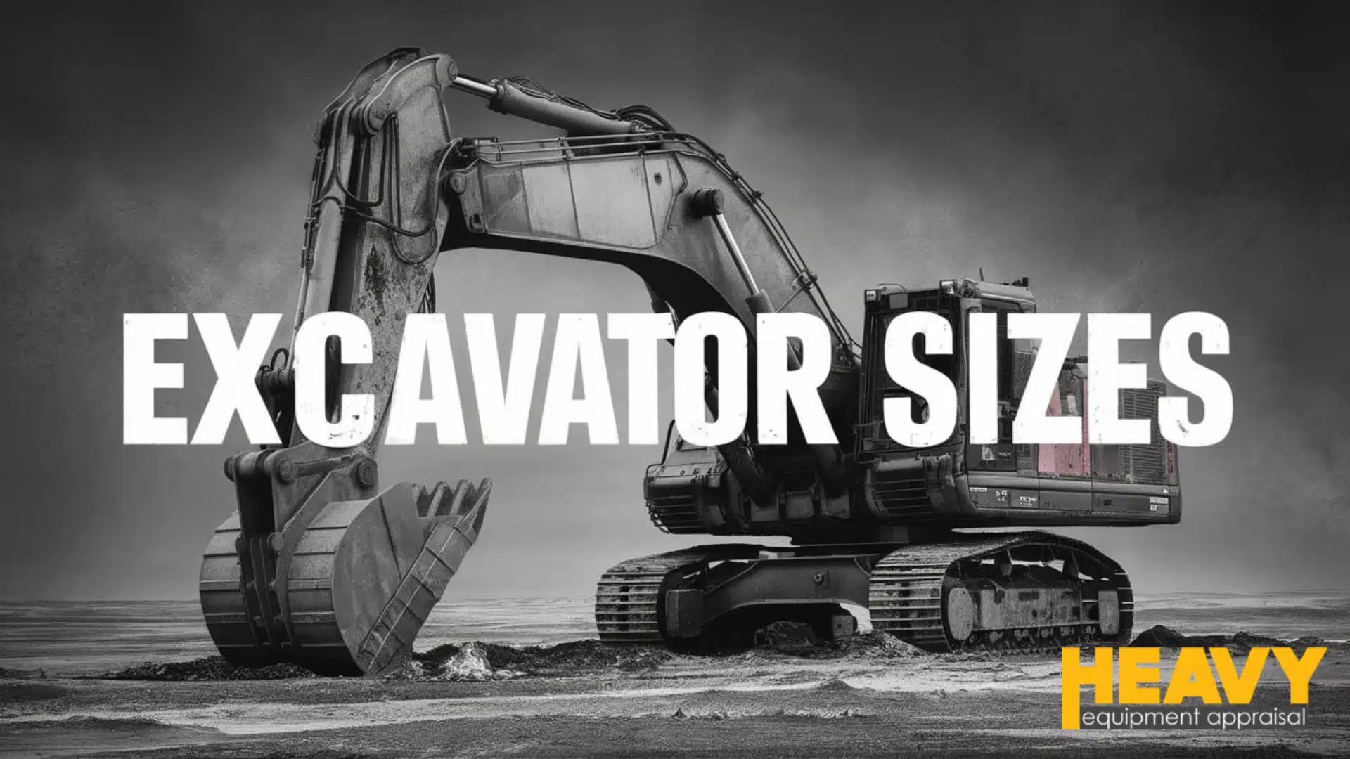 Excavator Sizes