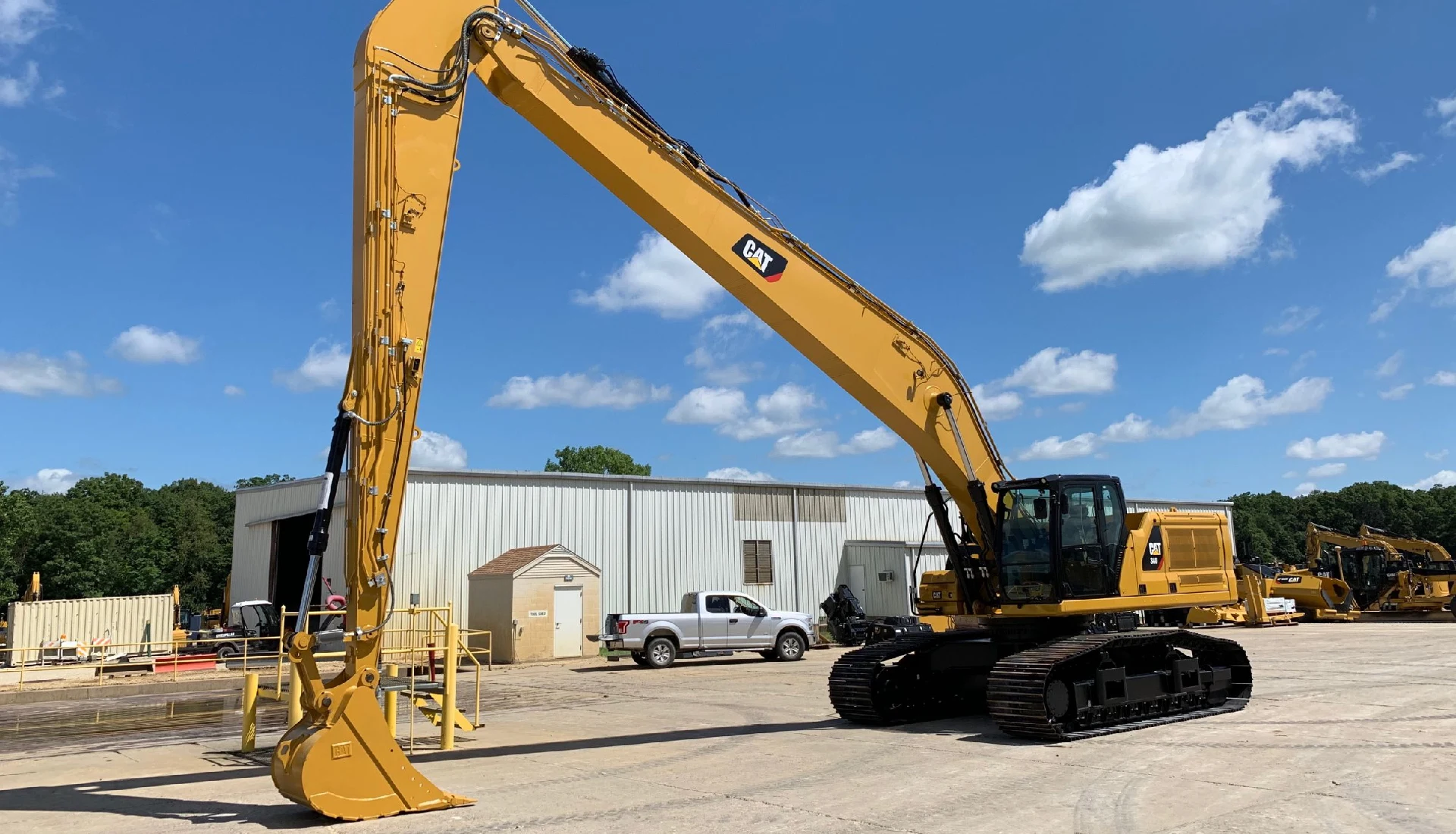 Excavator Types and Part Variations