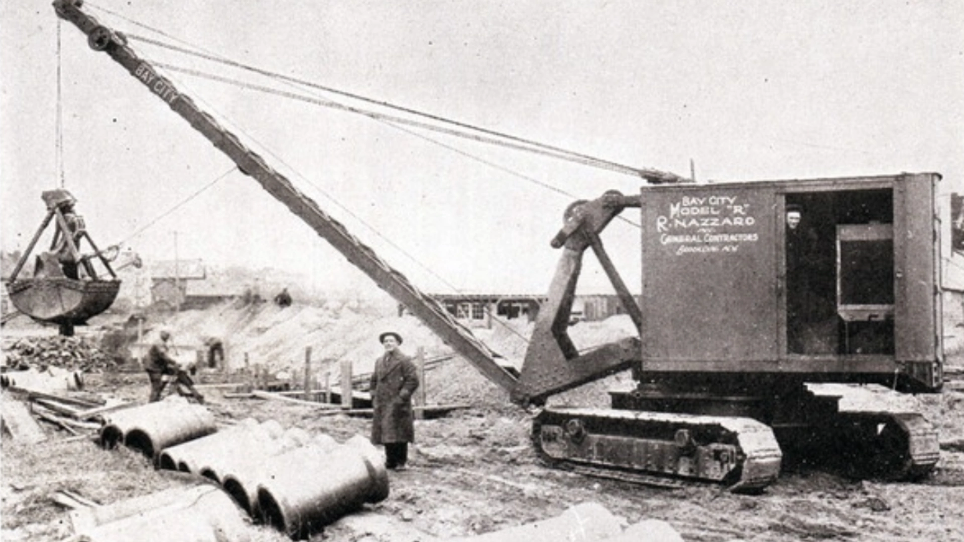 History and Evolution of Excavator Attachments