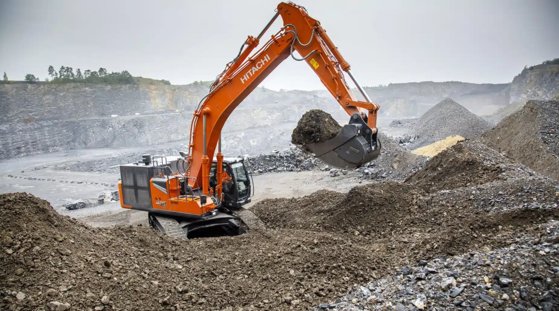 Hitachi Excavator
