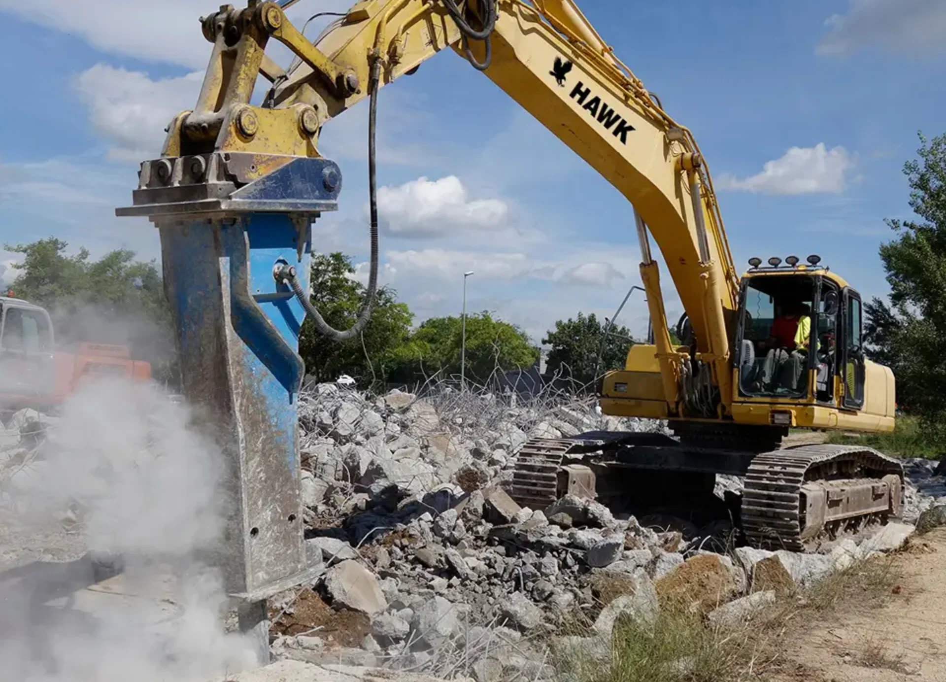 Hydraulic Hammers