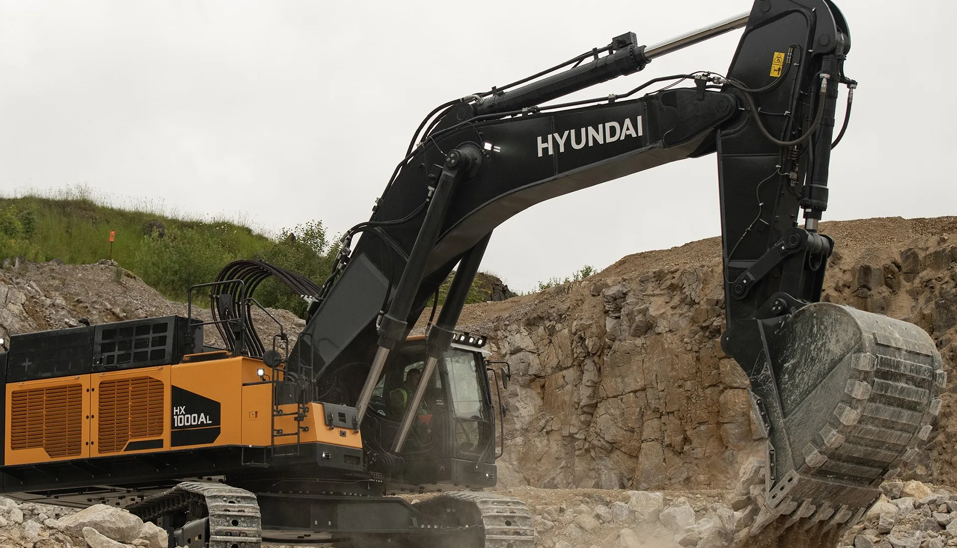 Hyundai Excavator