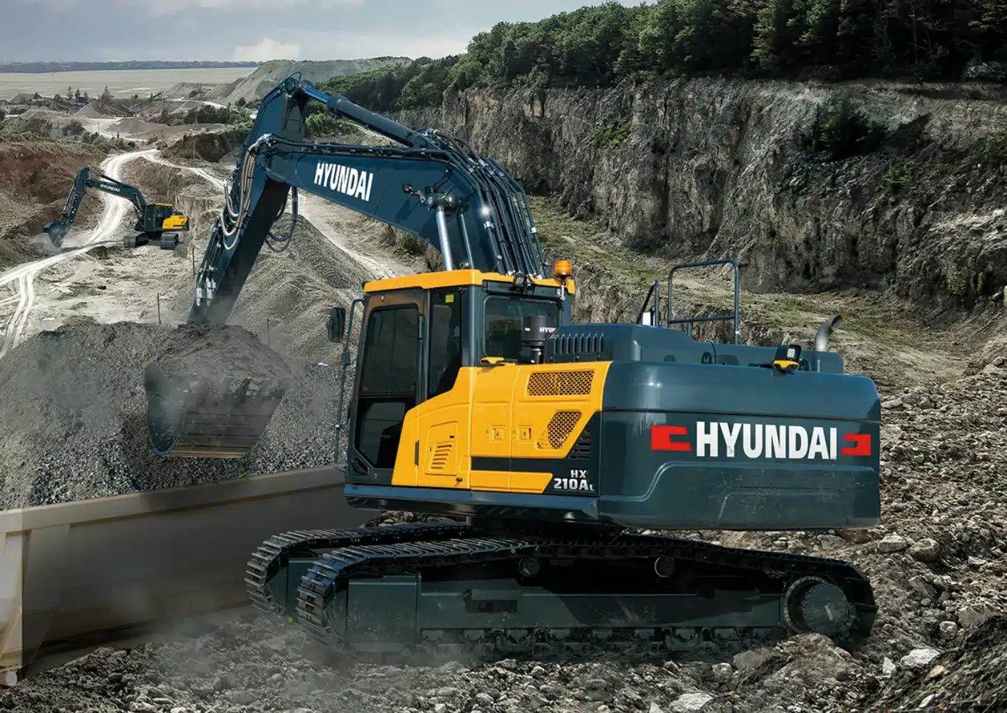 Hyundai Excavator