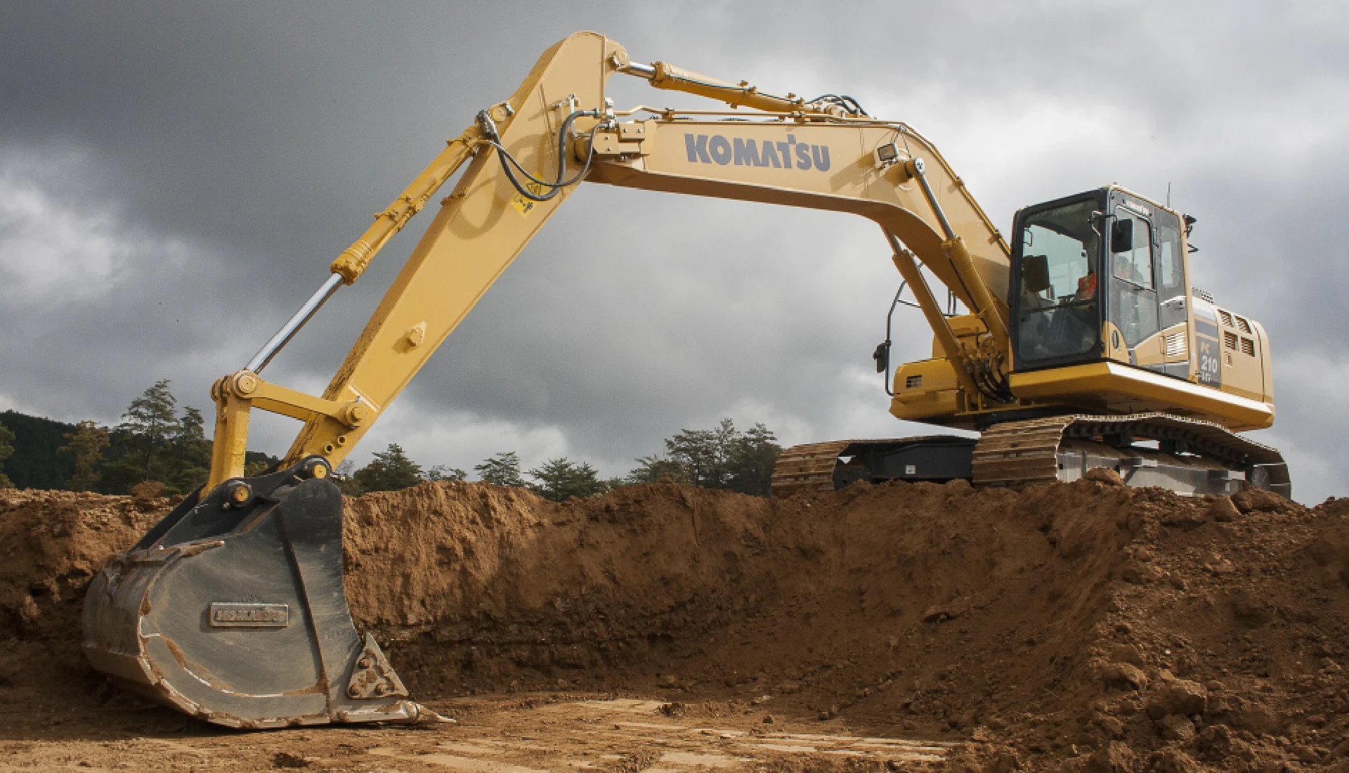 Komatsu Excavator