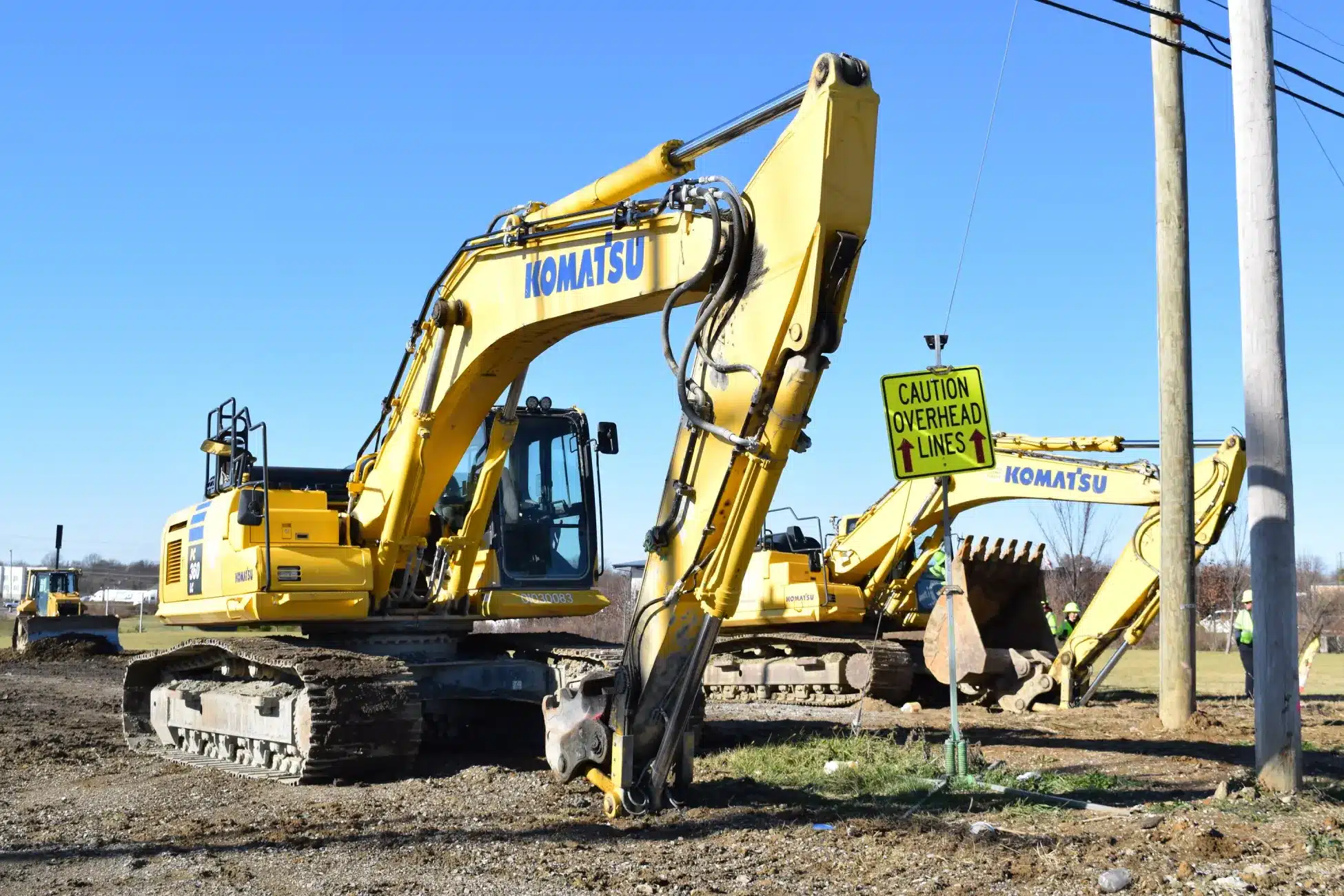 Komatsu Excavator