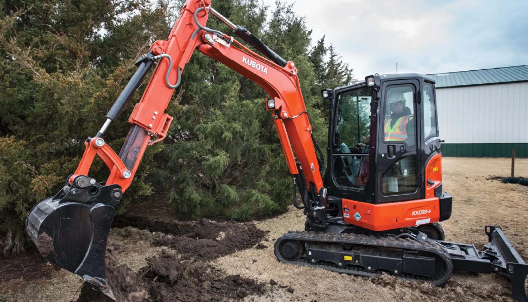 Kubota Excavator