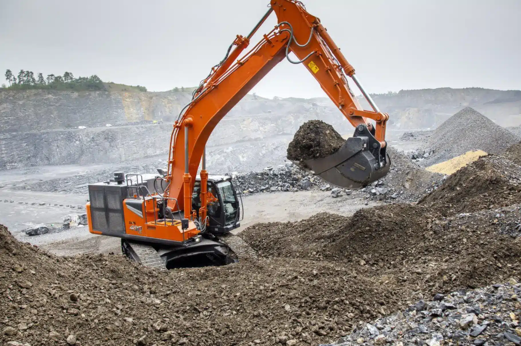 Large Excavator